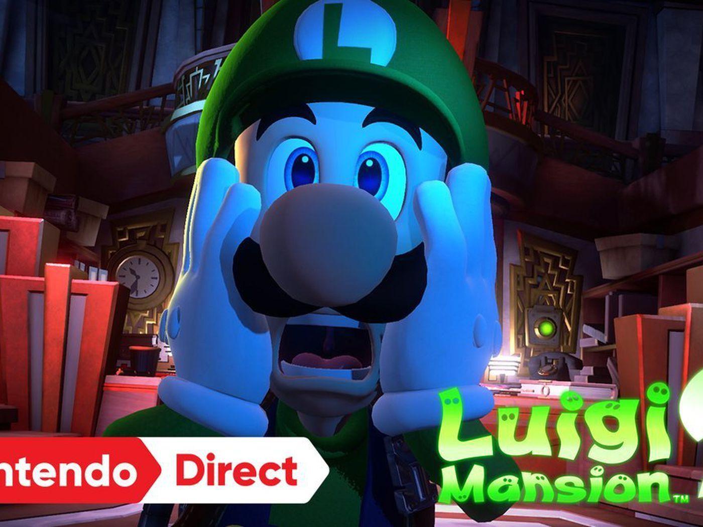 1400x1050 Nintendo reveals Luigi's Mansion 3 for the Switch is coming