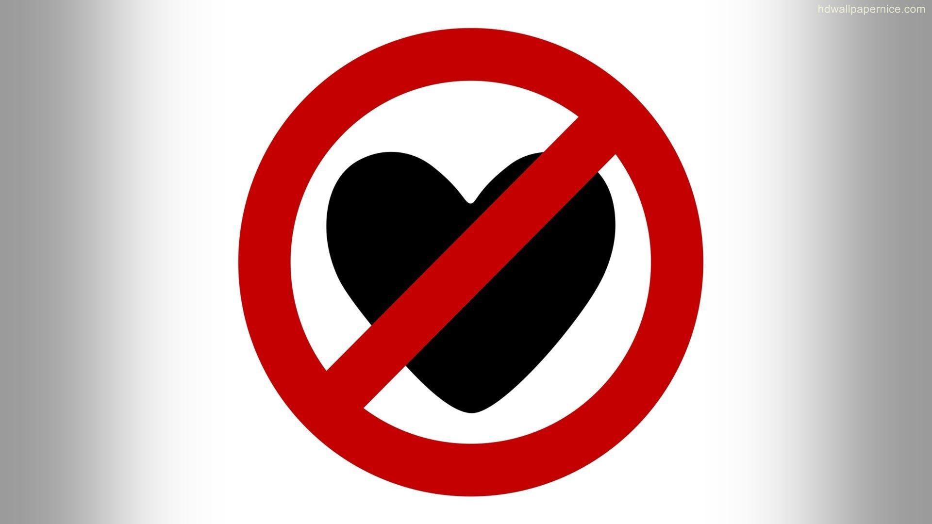No Love Wallpapers - Top Free No Love Backgrounds - WallpaperAccess