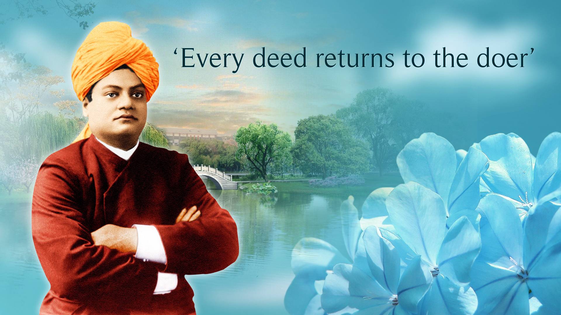 Swami Vivekananda Wallpaper Hd - Swami Vivekananda Wallpapers | Bodaswasuas