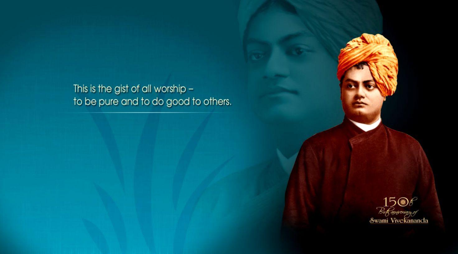 Swami Vivekananda Wallpapers - Top Free Swami Vivekananda Backgrounds