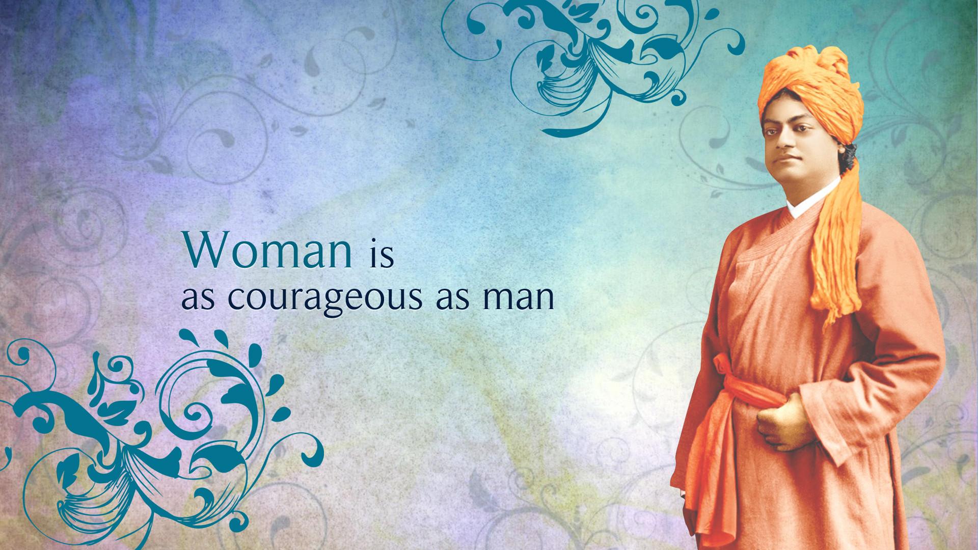 1920x1080 Swami Vivekananda's Wallpaper