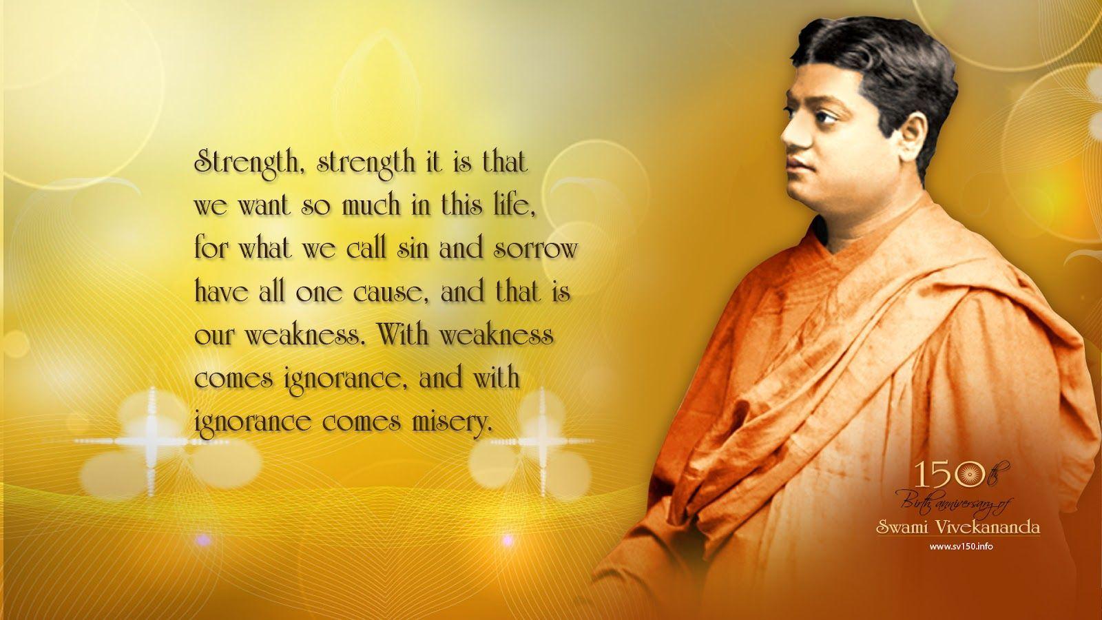 1600x900 Swami Vivekananda Quotes 28 X 480 E