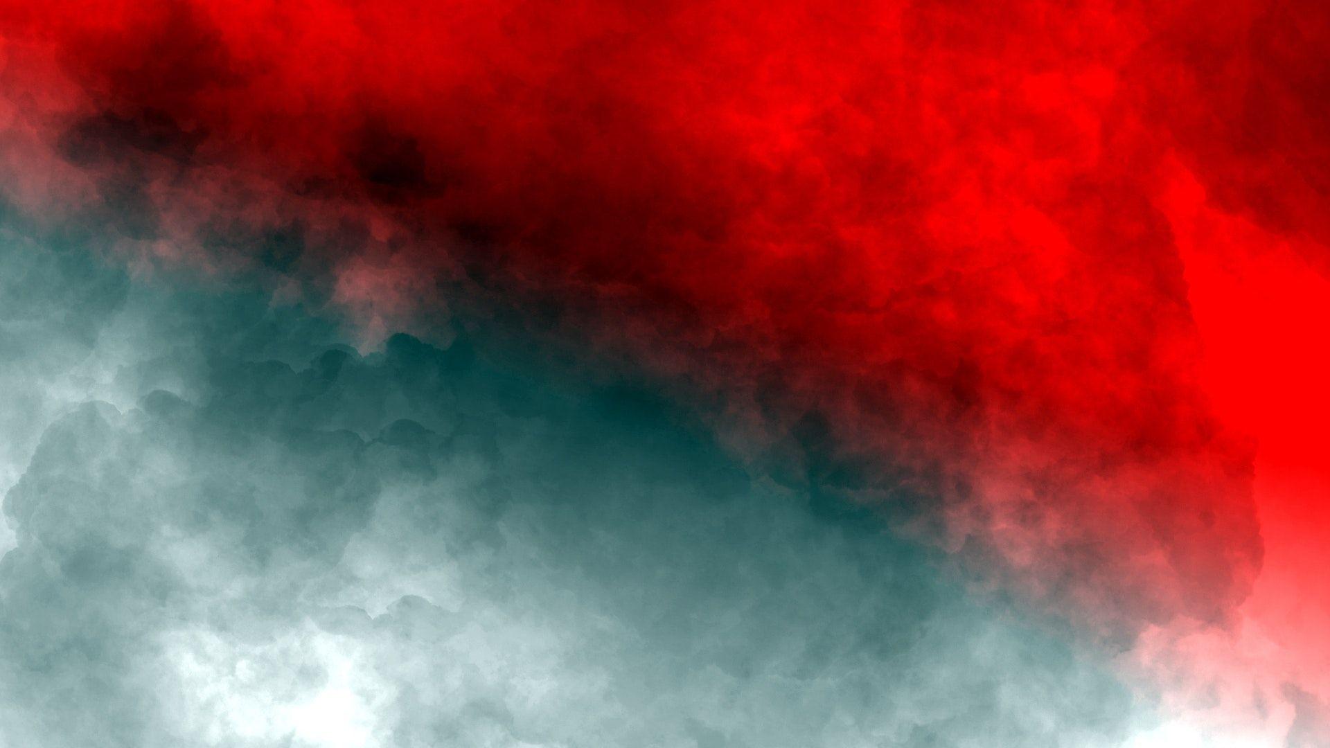 1920x1080 Kho ảnh miễn phí về bầu trời nhiều mây màu đỏ, khói màu