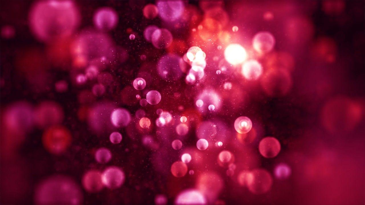 1280x720 Wallpaper Bubbles, Pink, 4K, Abstract / Most Popular
