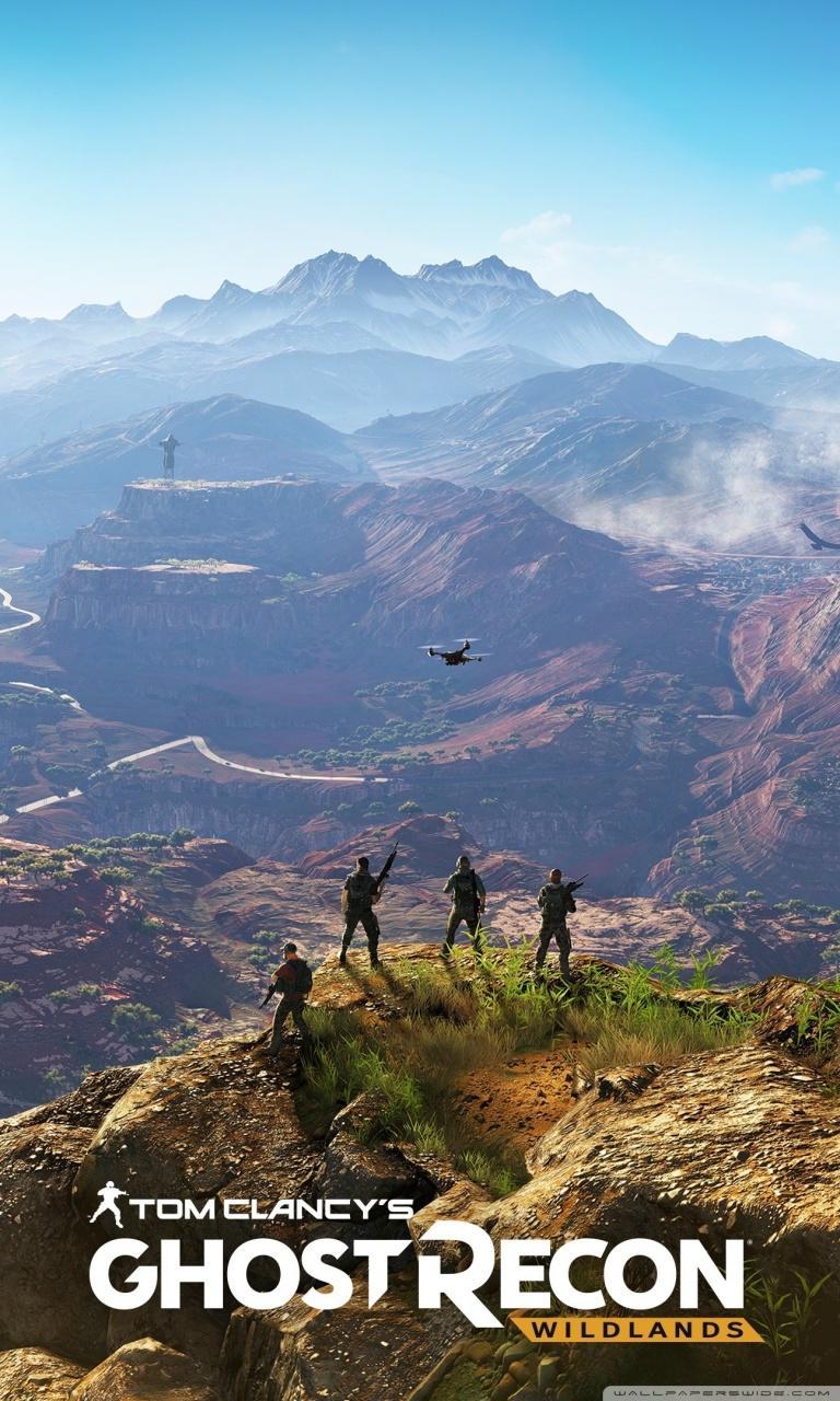 768x1280 Stunning Ghost Recon Wildlands Wallpaper image For Free
