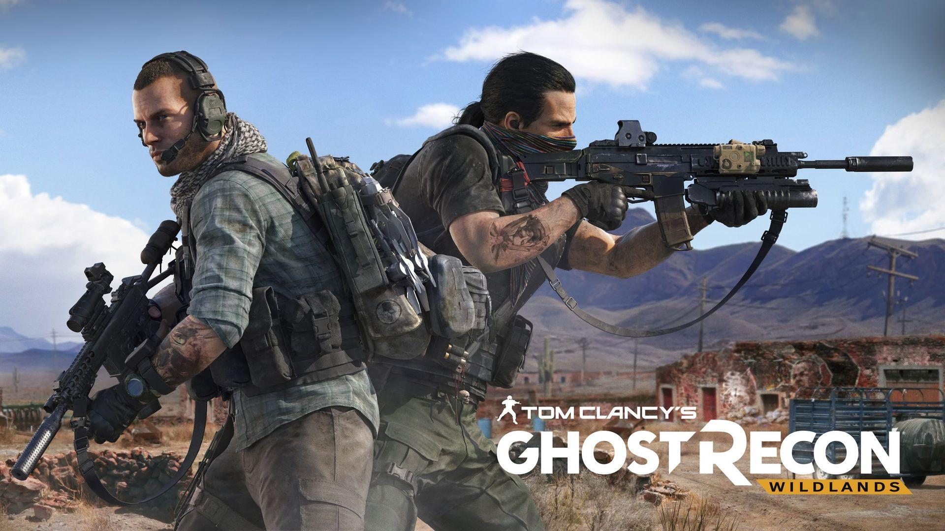 1920x1080 Comrades from the Ghost unit Wallpaper from Tom Clancy's
