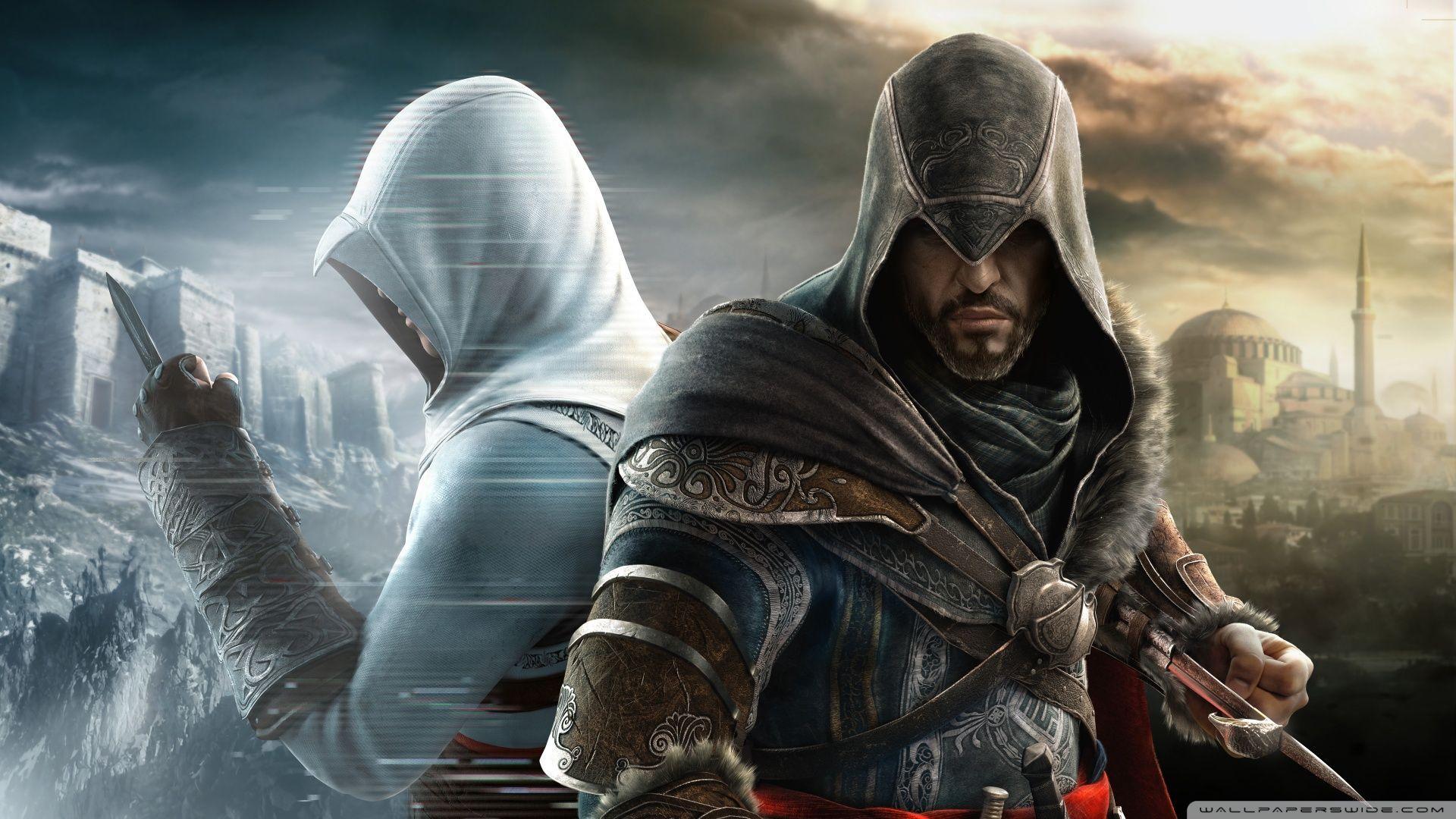 1920x1080 Assassin's Creed: Revelations Wallpaper