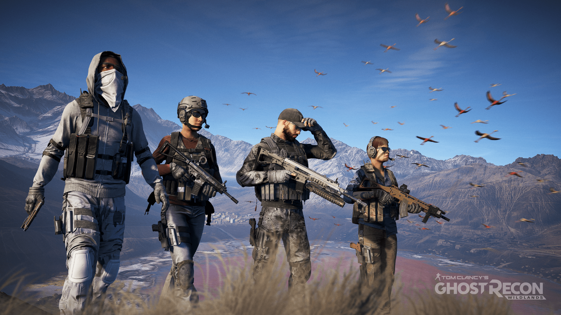 1920x1080 Computerspiele Tom Clancy's Ghost Recon Wildlands Wallpaper