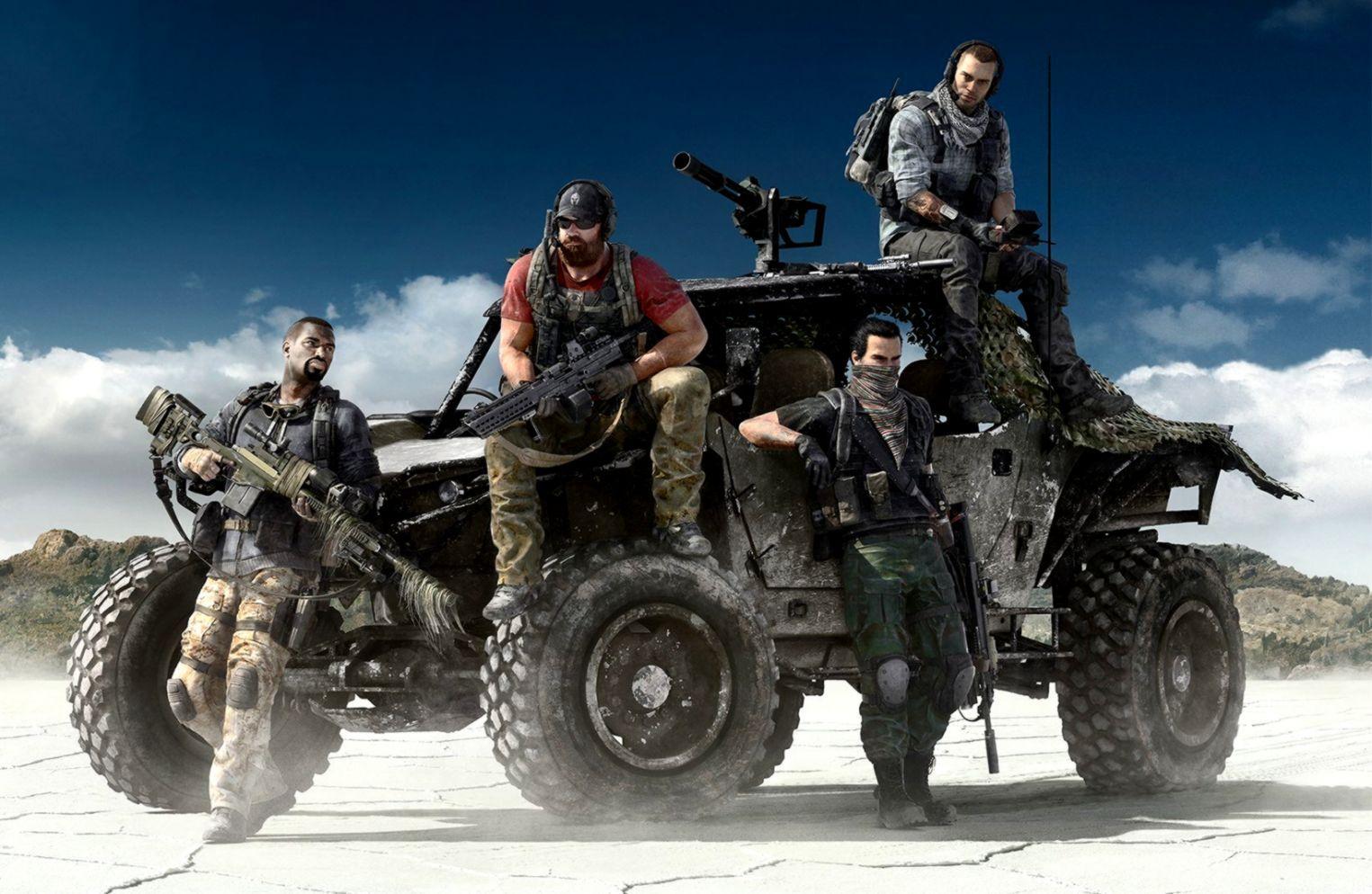 1525x994 Ghost Recon Wallpaper HD