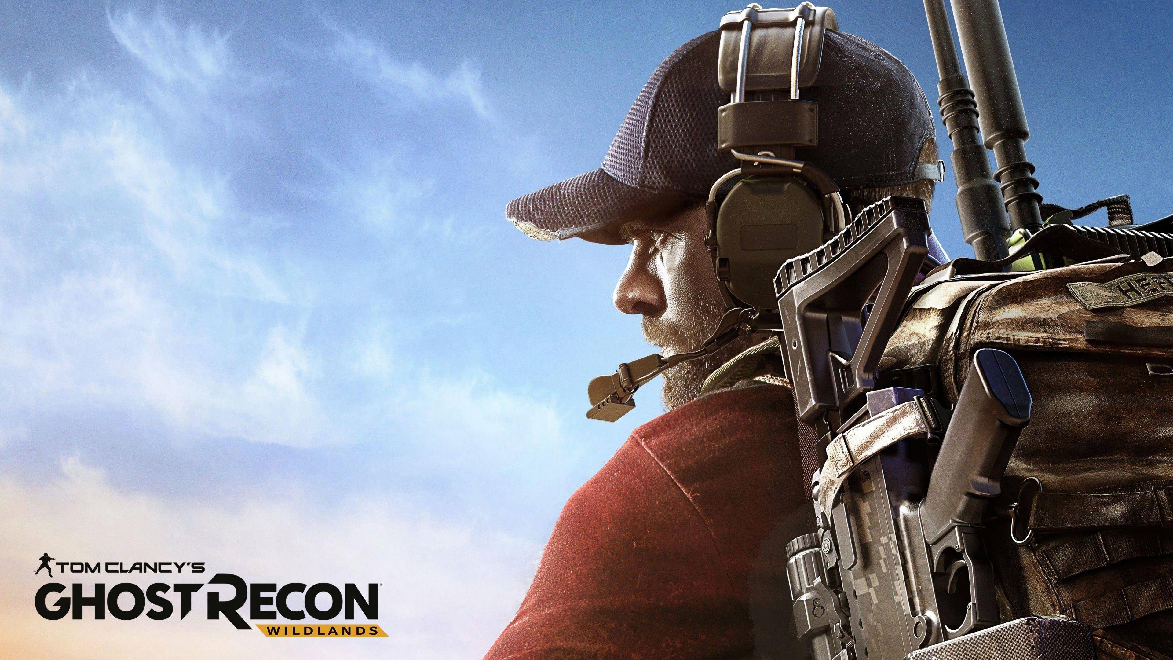 3840x2160 Wallpaper Tom Clancy's Ghost Recon Wildlands, Best games