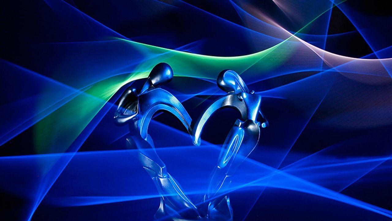1280x720 Wallpaper figure, shadow, shroud, lines. IMAGES