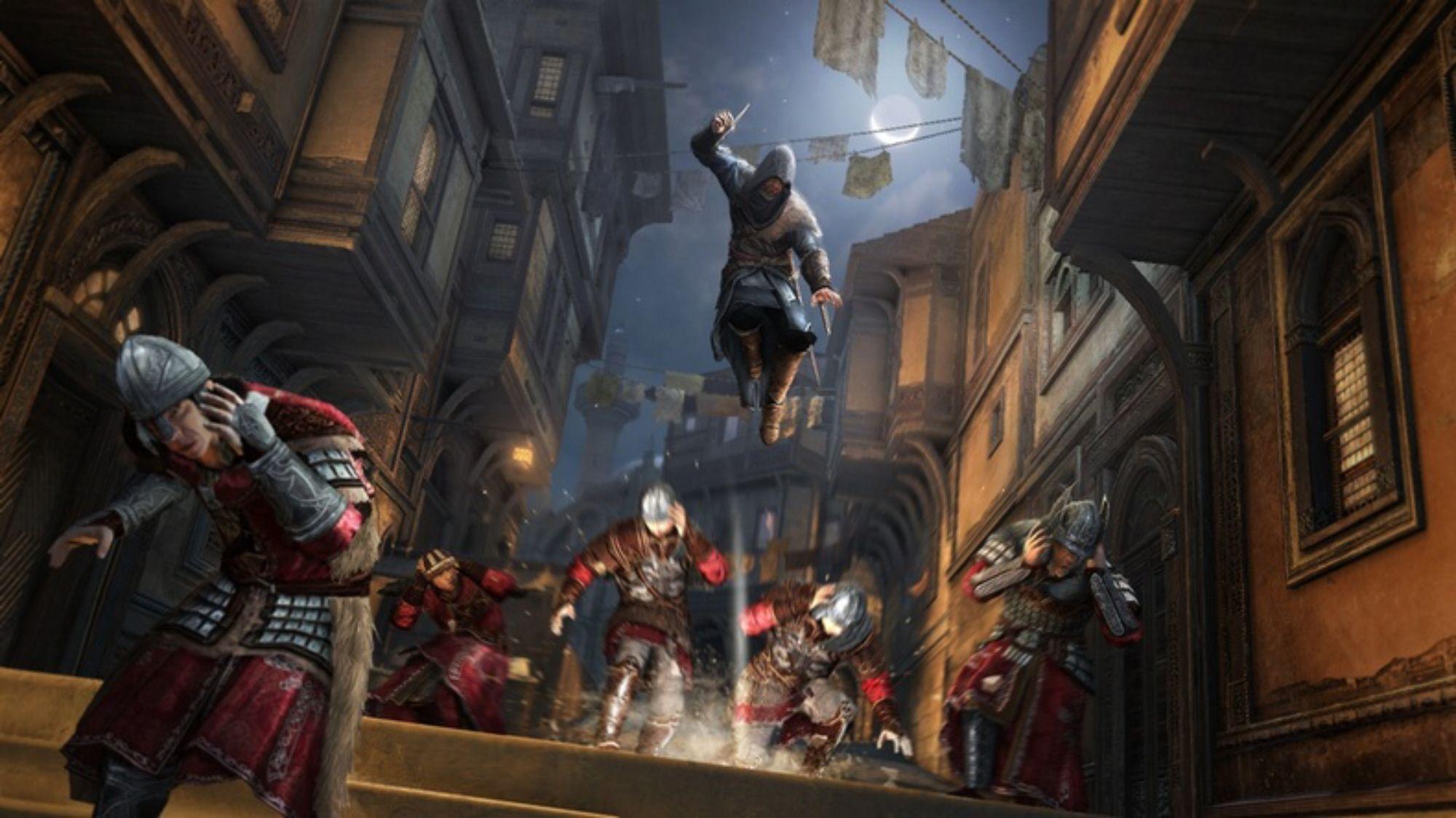 2000x1124 Assassin's Creed: Revelations Wallpaper Vanish