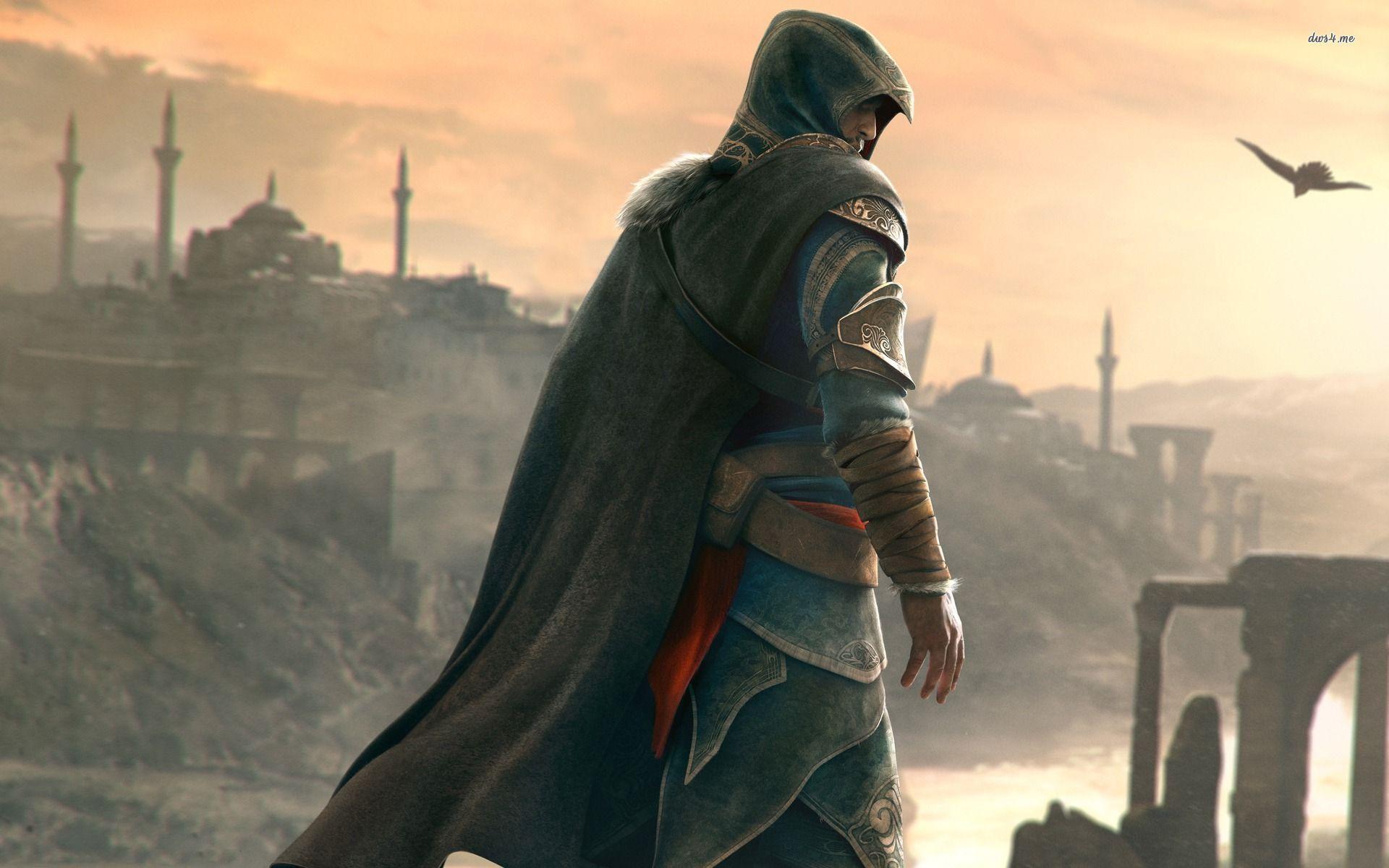 1920x1200 Ezio's Creed wallpaper