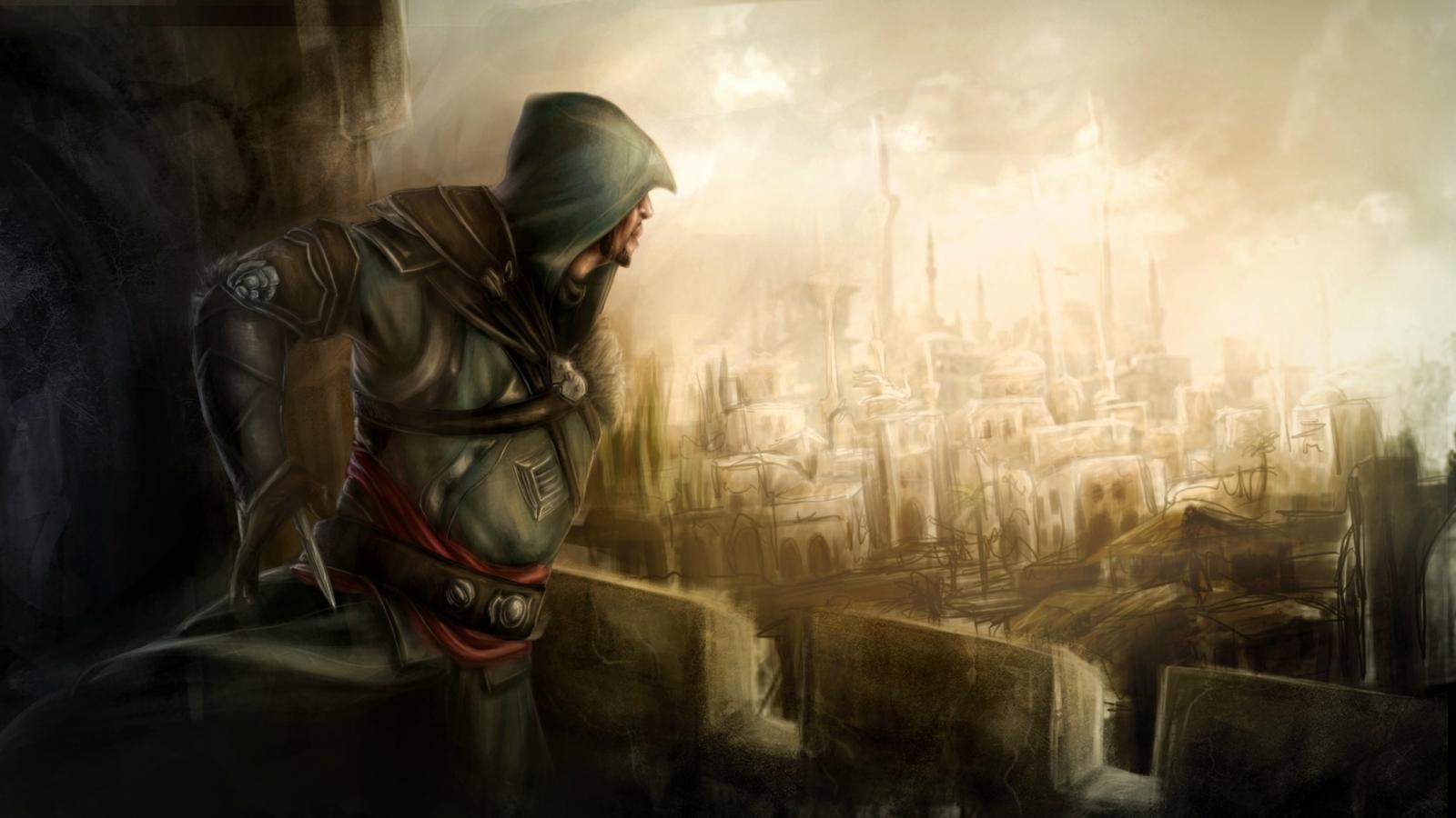 1600x900 Assassin's Creed: Revelations wallpaper 1600x900 desktop