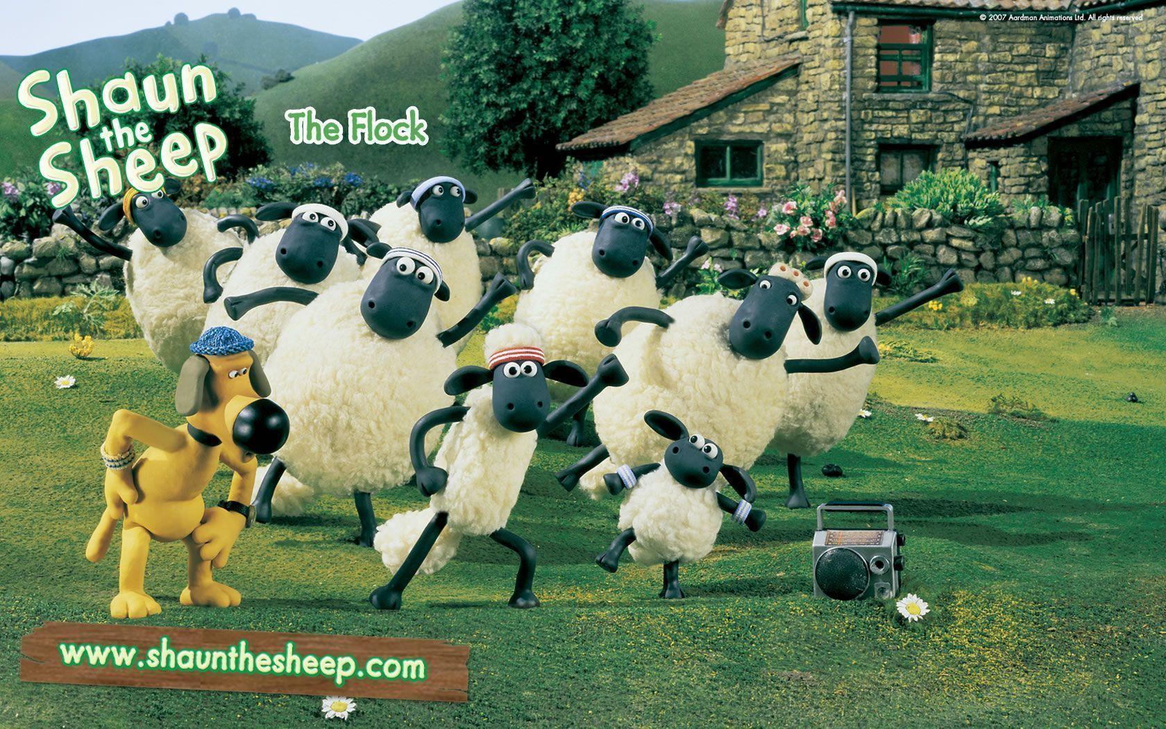 Shaun the Sheep Wallpapers - Top Free Shaun the Sheep Backgrounds -  WallpaperAccess