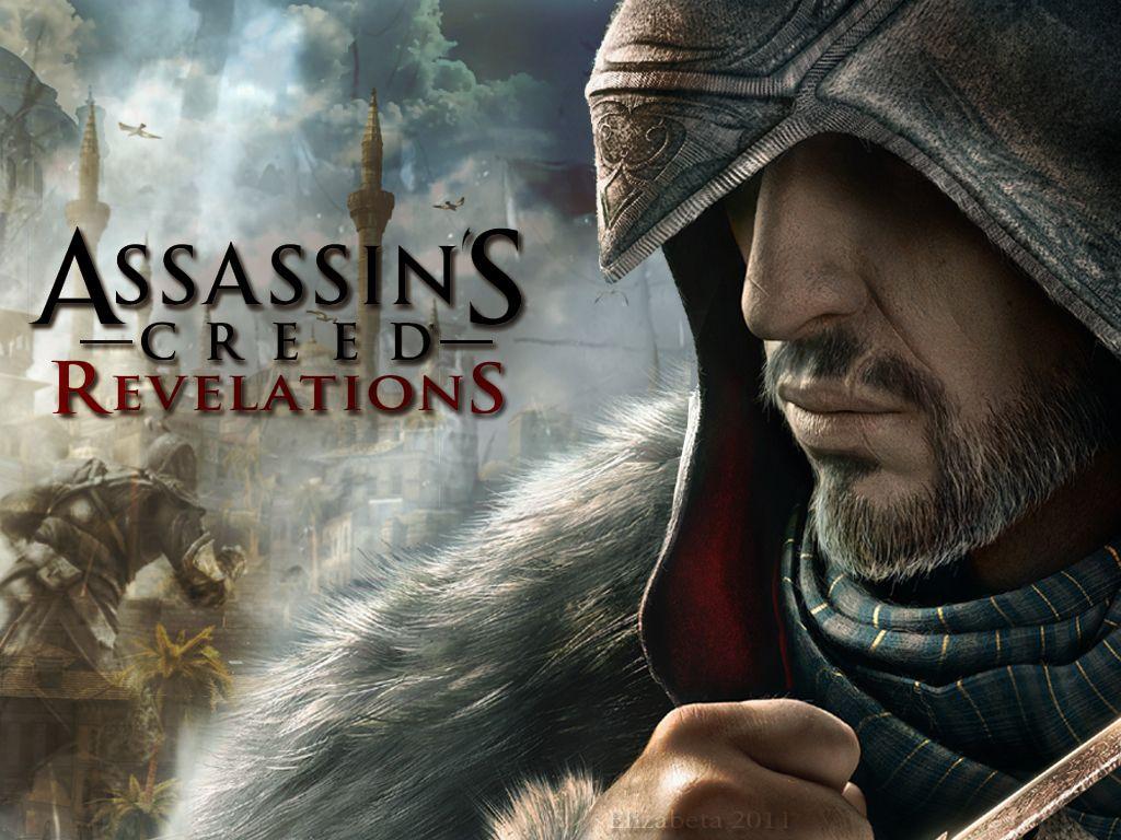 1024x768 Ezio Assassins Creed Revelations Mobile Wallpaper