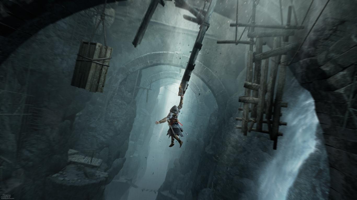 1366x768 Assassin's Creed: Revelations wallpaper 1366x768 laptop