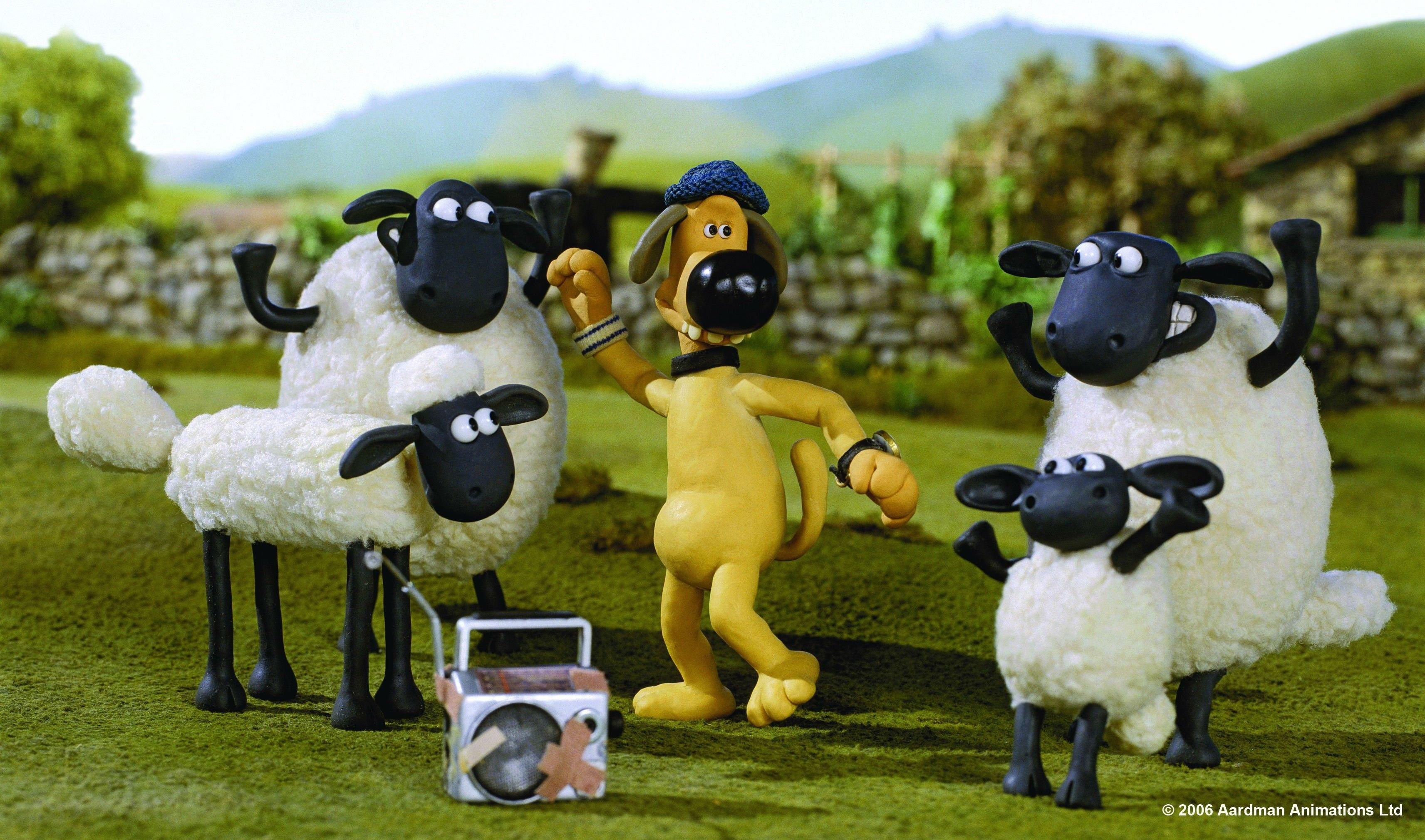A Shaun The Sheep Movie Farmageddon 2019 4K Ultra HD Mobile Wallpaper