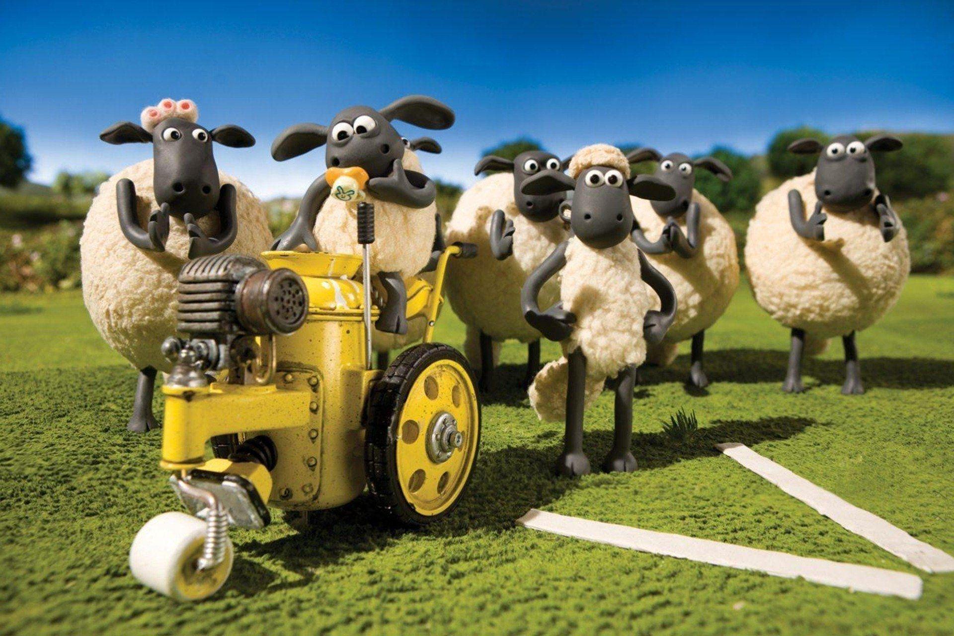 1920x1280 Wallpaper Shaun The Sheep