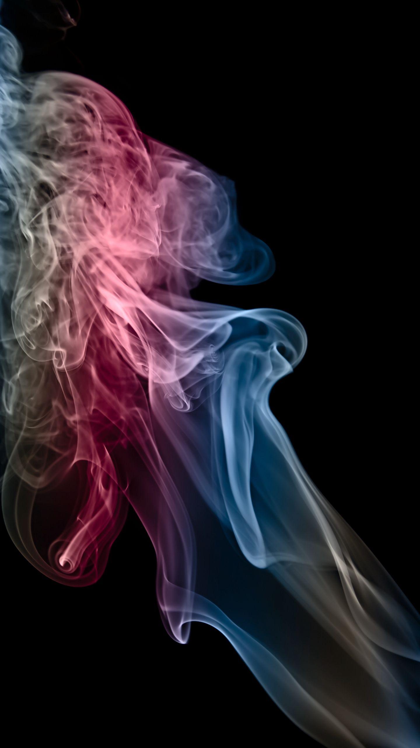 1440x2560 Download wallpaper 1440x2560 smoke, colorful, shroud, smoke