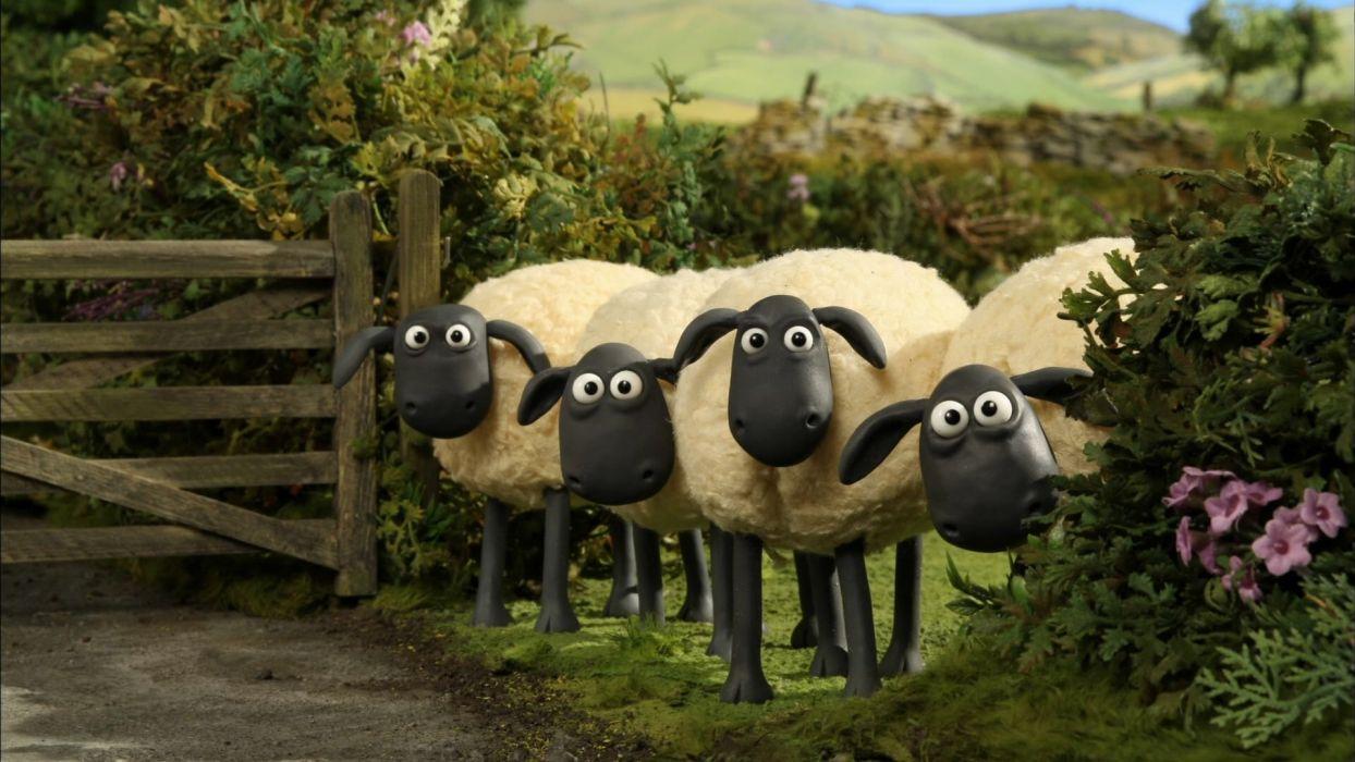 1244x700 SHAUN THE SHEEP Animation Family Comedy Shaun Sheep