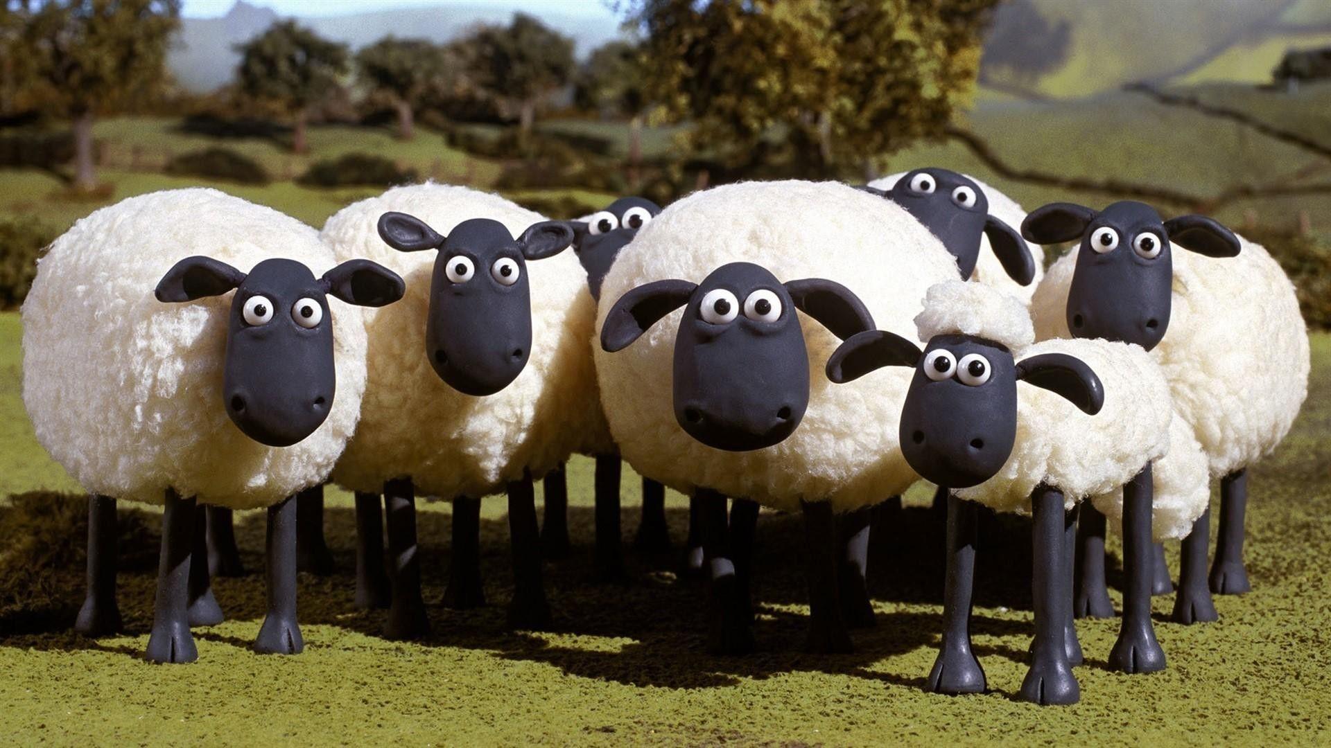 1920x1080 Shaun the Sheep Wallpaper