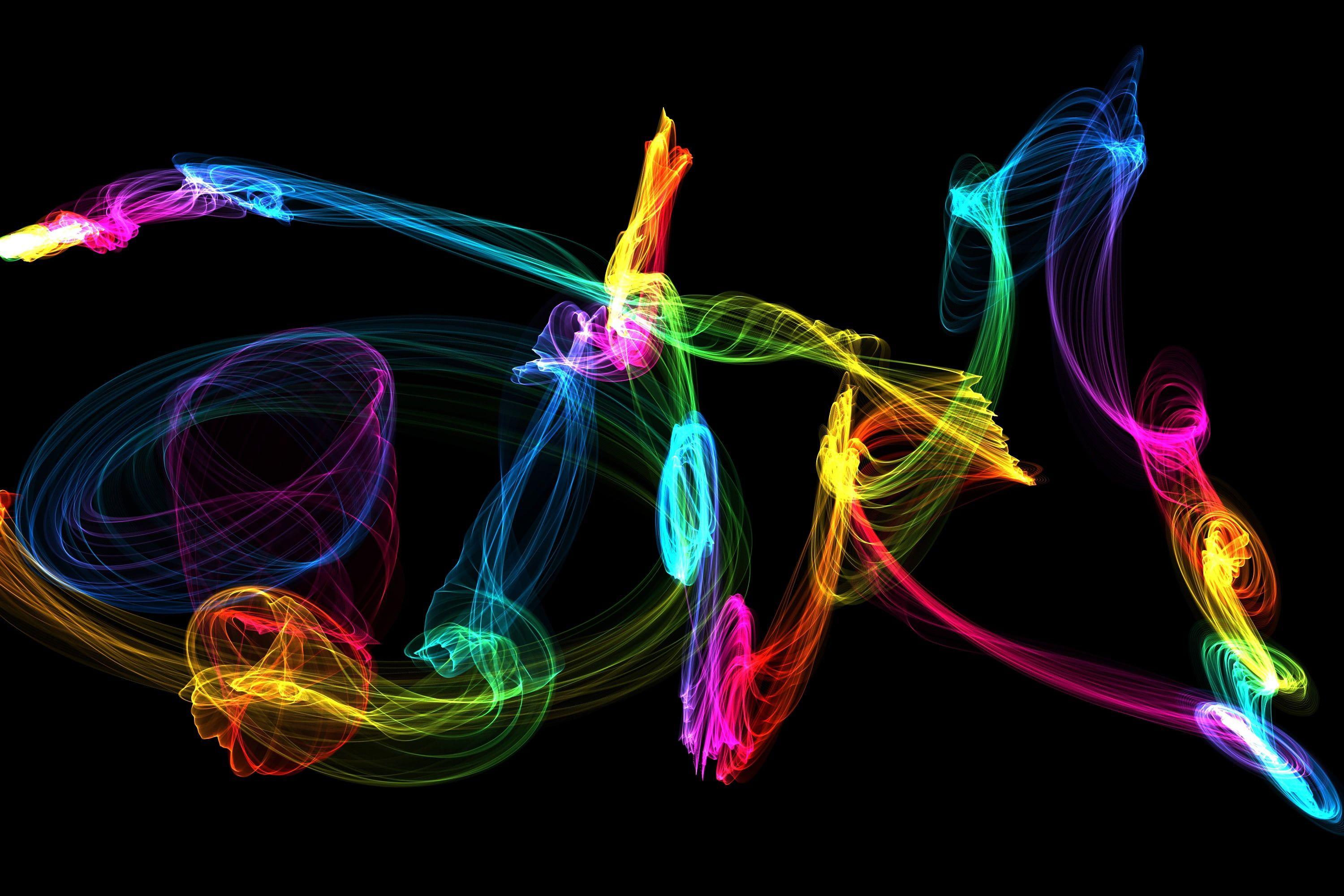 3000x2000 Shroud, Patterns, Blue HD wallpaper
