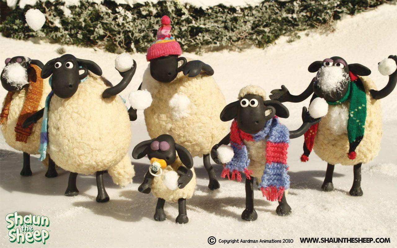 1280x800 Shaun The Sheep the Sheep Wallpaper