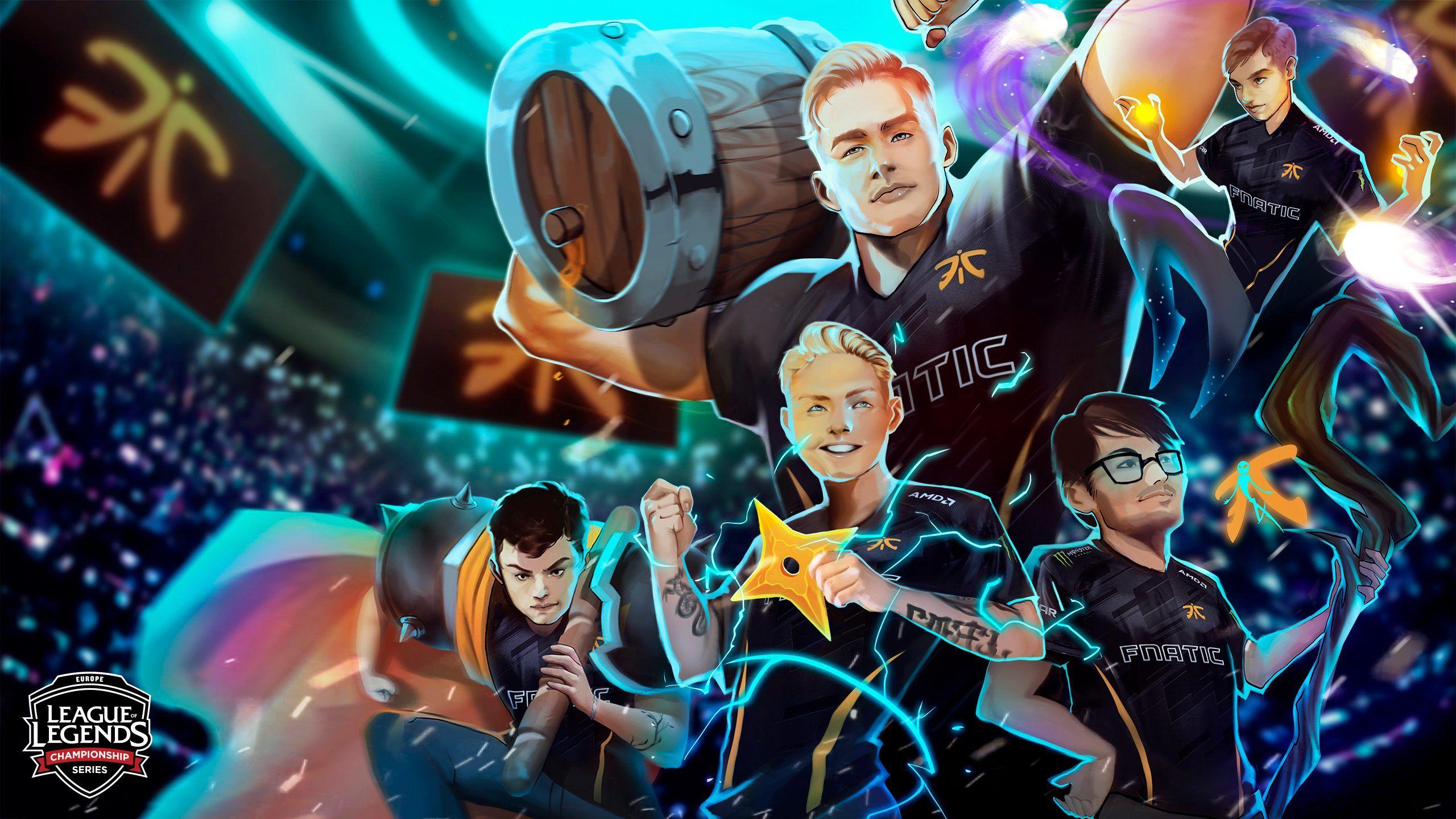 Fnatic Wallpapers Top Free Fnatic Backgrounds WallpaperAccess