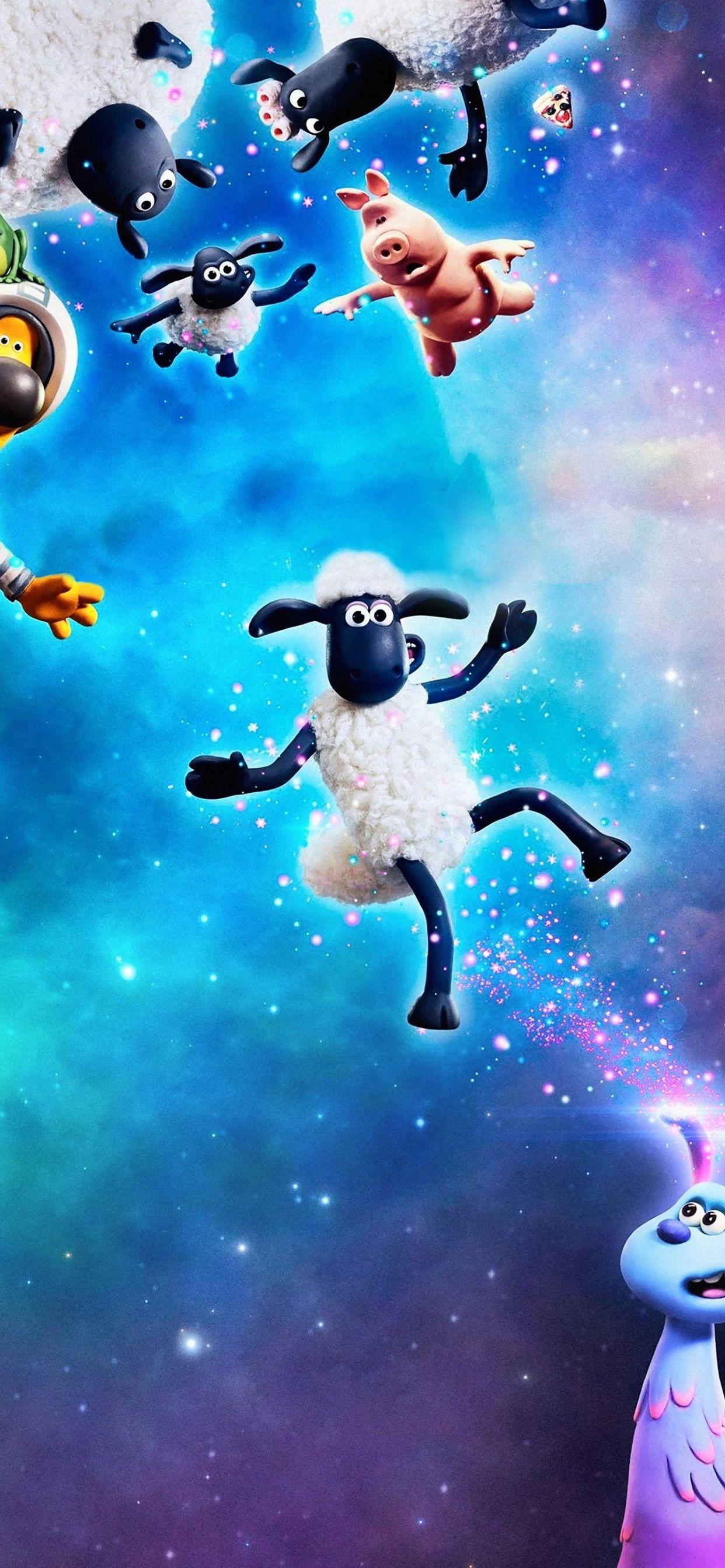1242x2688 A Shaun the Sheep Movie Farmageddon iPhone XS MAX
