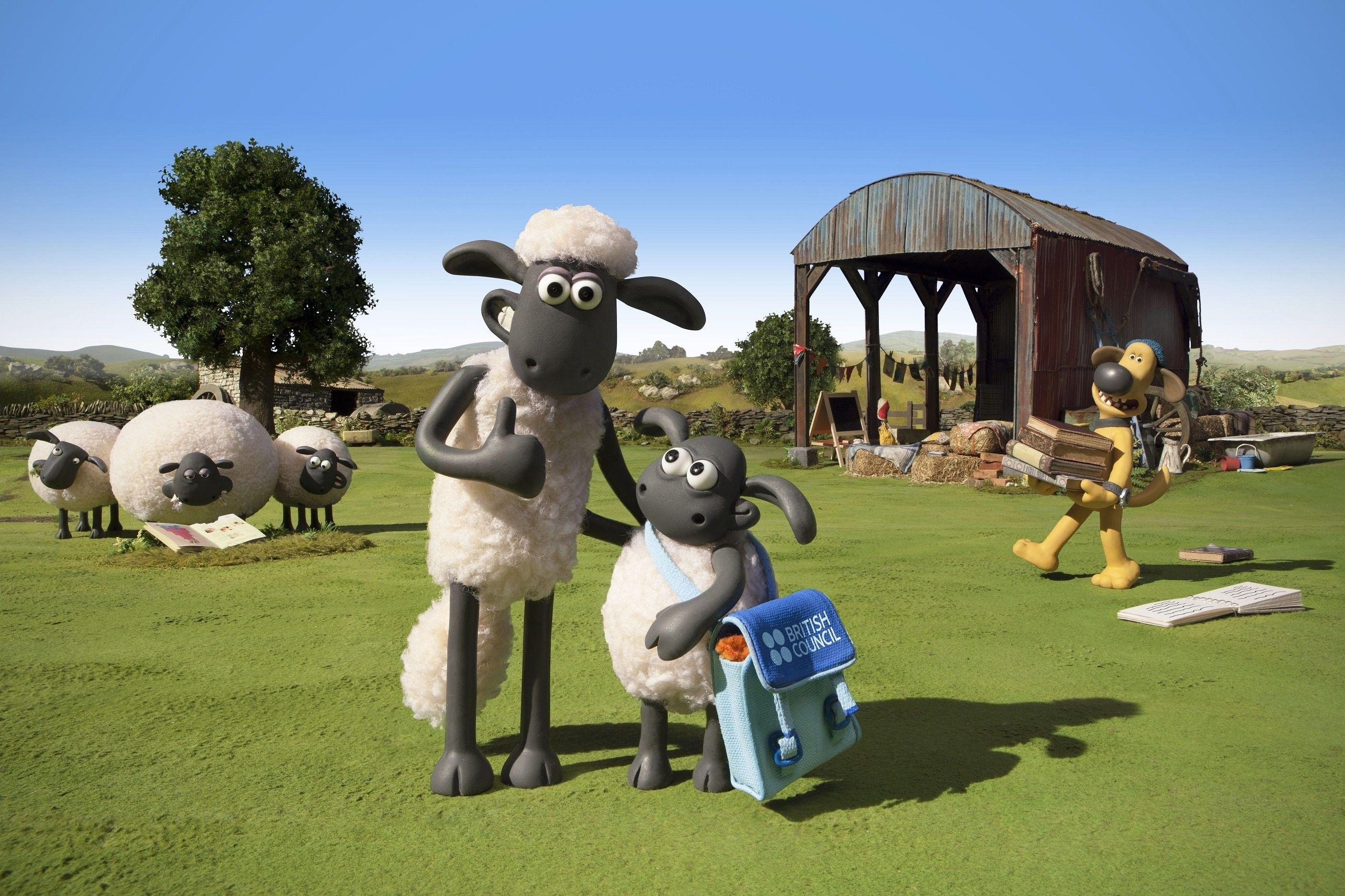 Shaun the Sheep Wallpapers - Top Free Shaun the Sheep Backgrounds