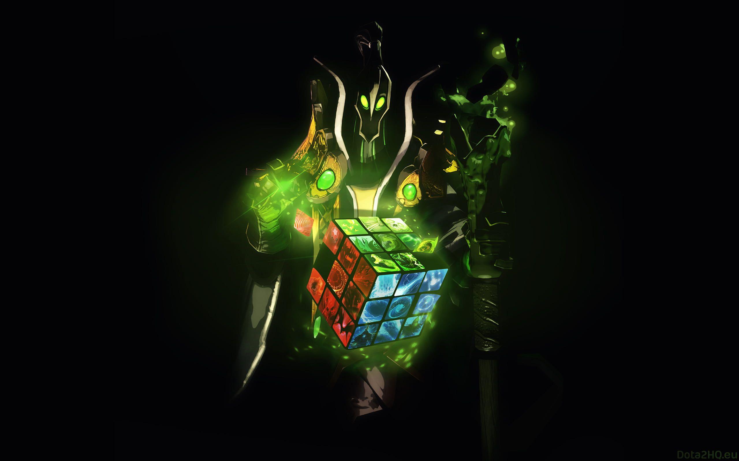 2560x1600 Rubik's cube HD wallpaper
