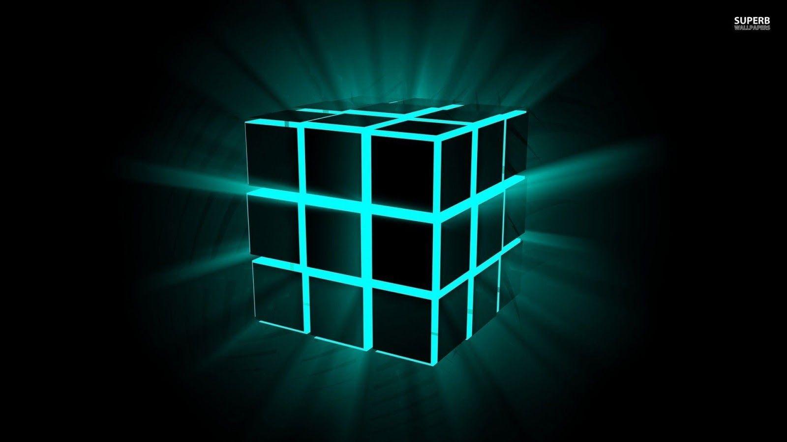 1600x900 Neon Wallpaper for Android Rubik. UDAS POET