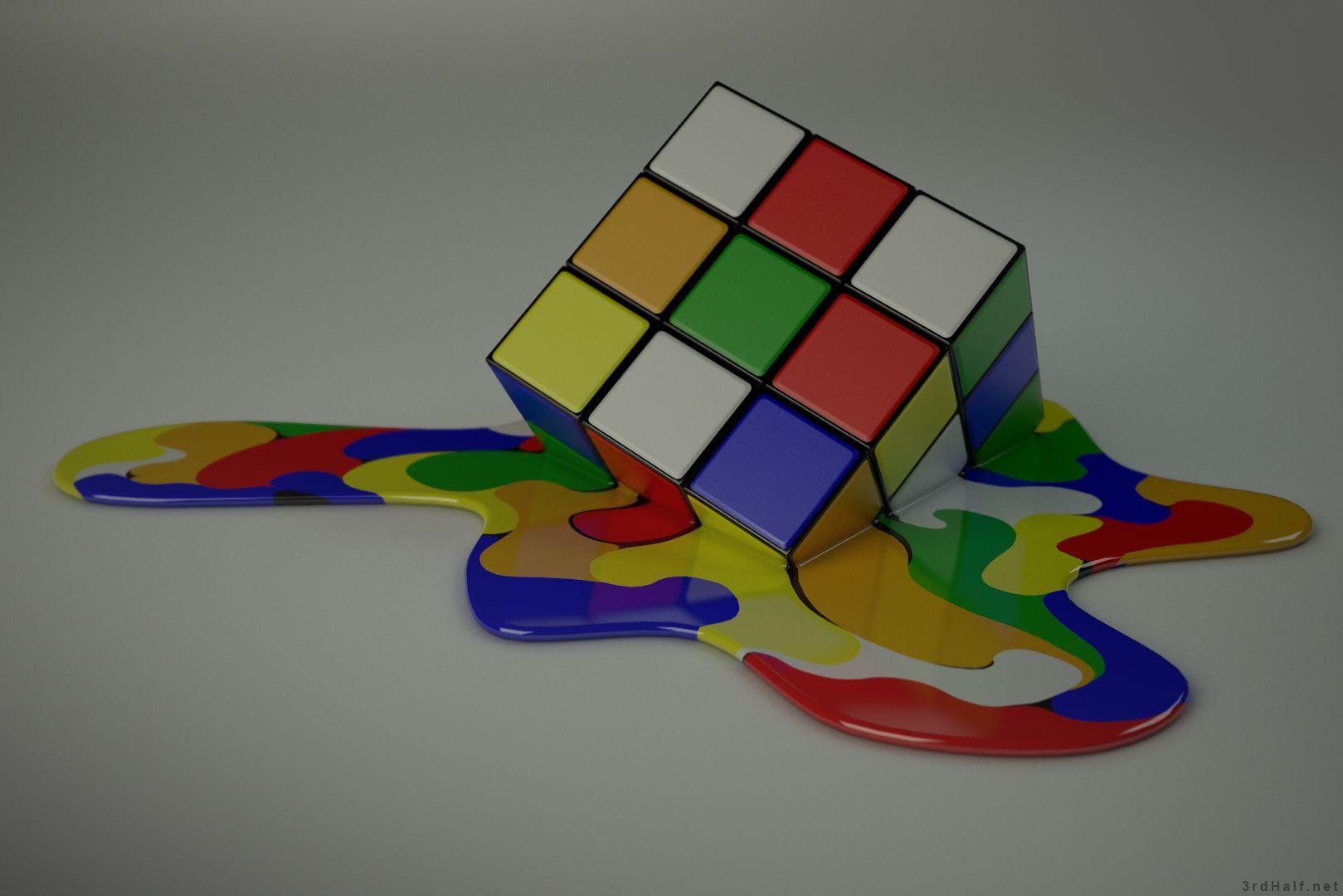 1619x1080 Rubiks Cube Wallpaper High Resolution Rubik's