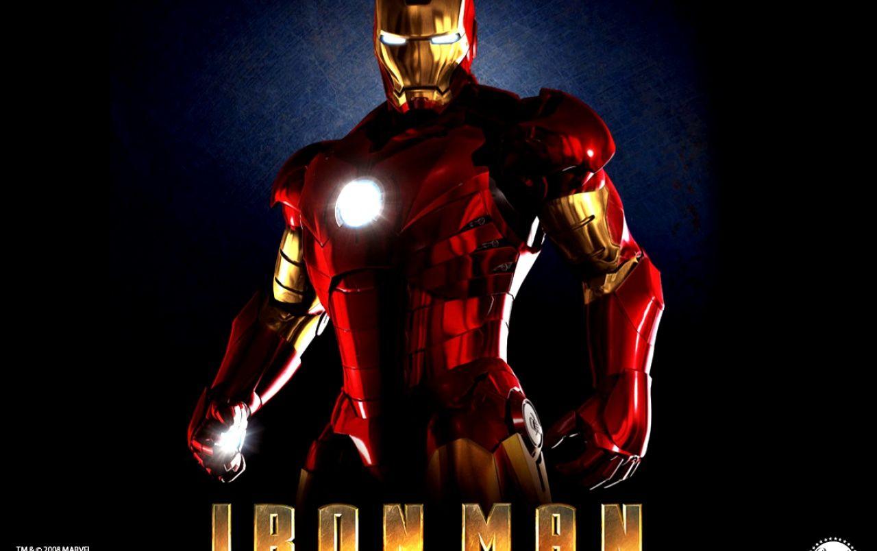 1280x804 Người sắt: hình nền của phim.  Iron Man: kho phim