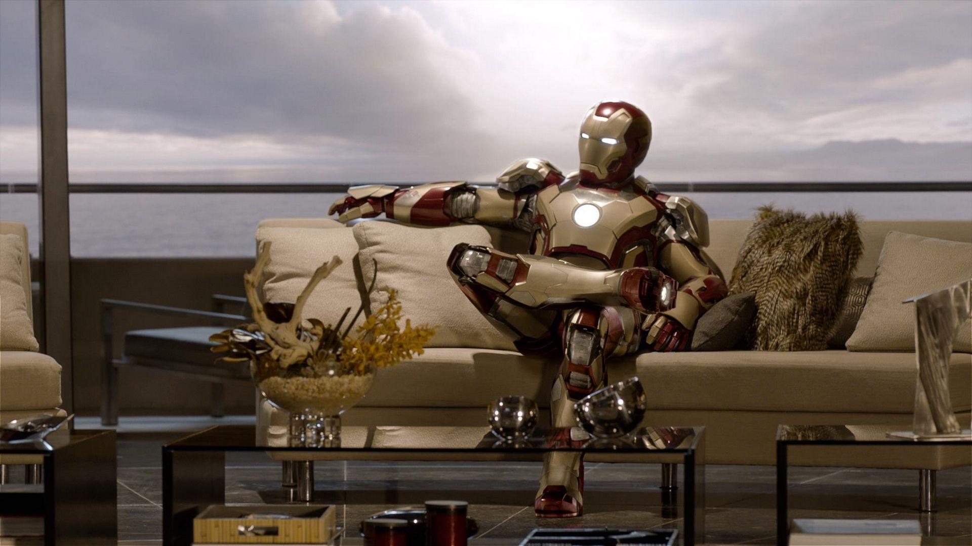 1920x1080 Iron Man 3 Movie hình nền