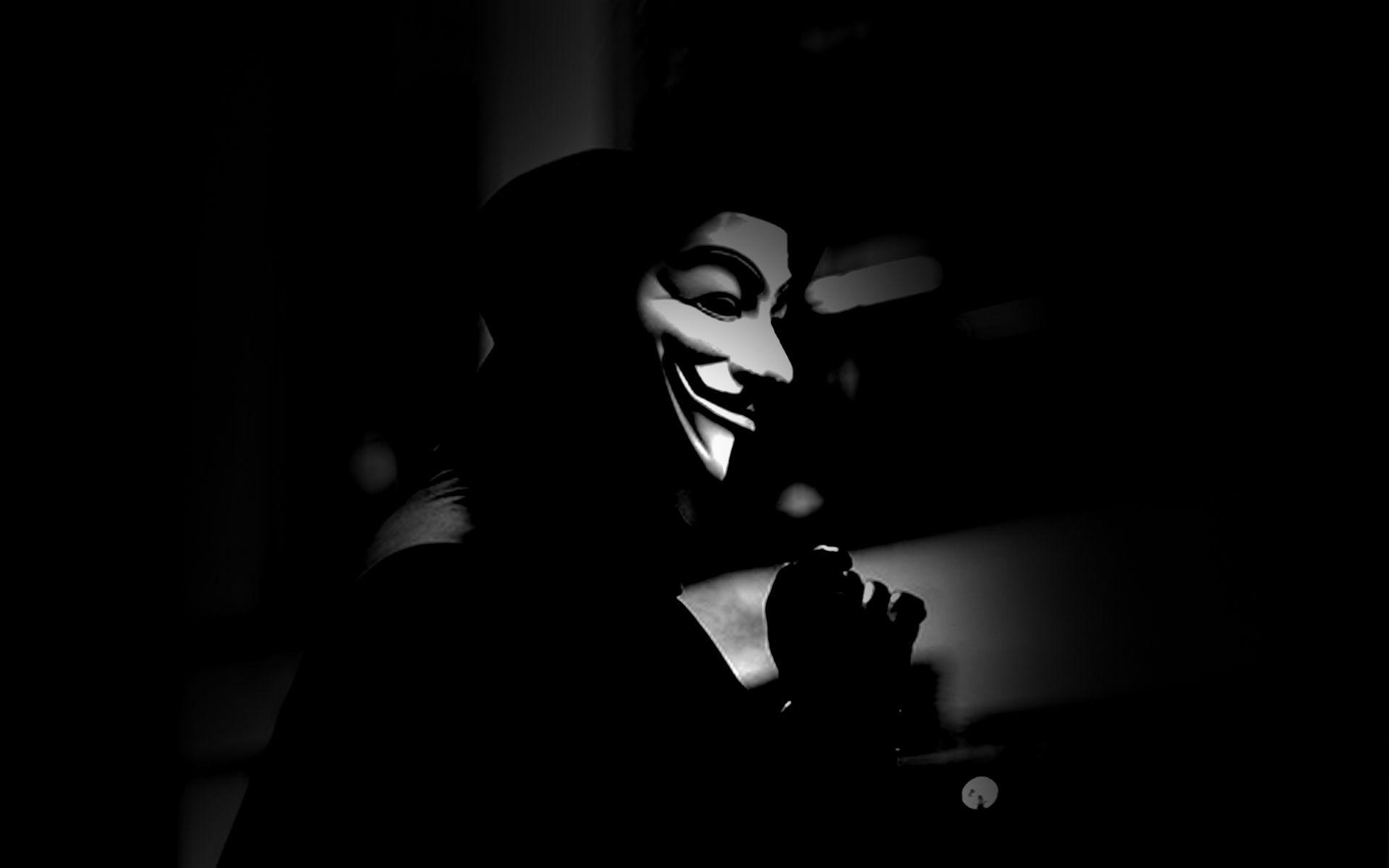 1920x1200 anonymous, V, For, Vendetta Wallpaper HD / Desktop