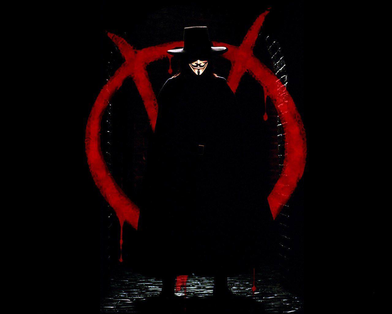 1280x1024 V For Vendetta Wallpaper HD