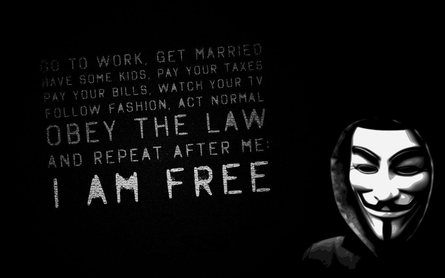 1440x900 V For Vendetta, Freedom, Justice, Politics, V, Capitalism