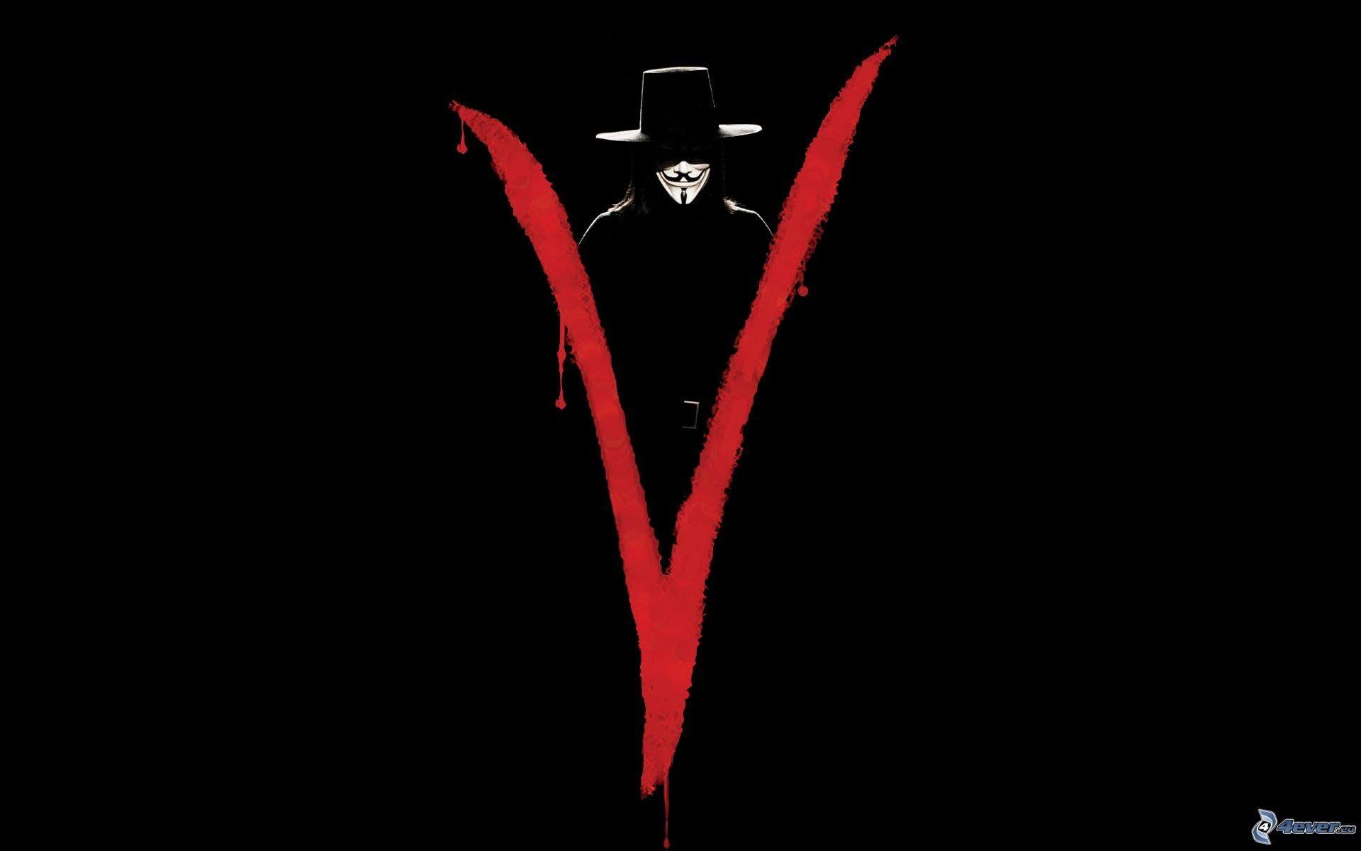 1920x1200 V for Vendetta Wallpaper