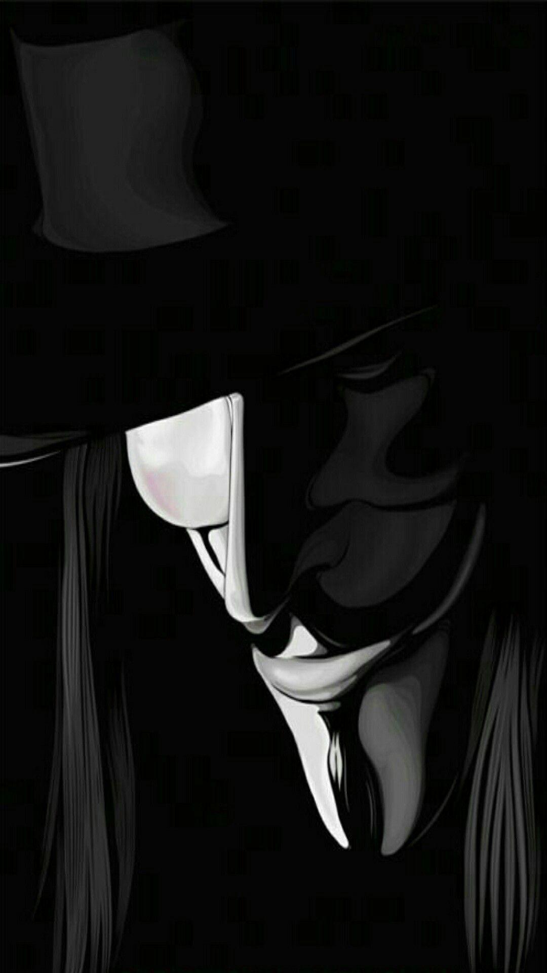 1080x1920 V for Vendetta Wallpaper for Android