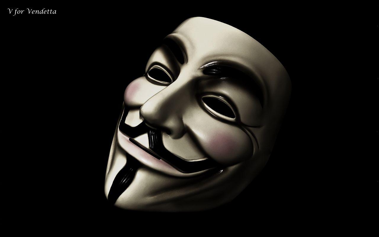 1280x800 V For Vendetta Mask HD Wallpaper