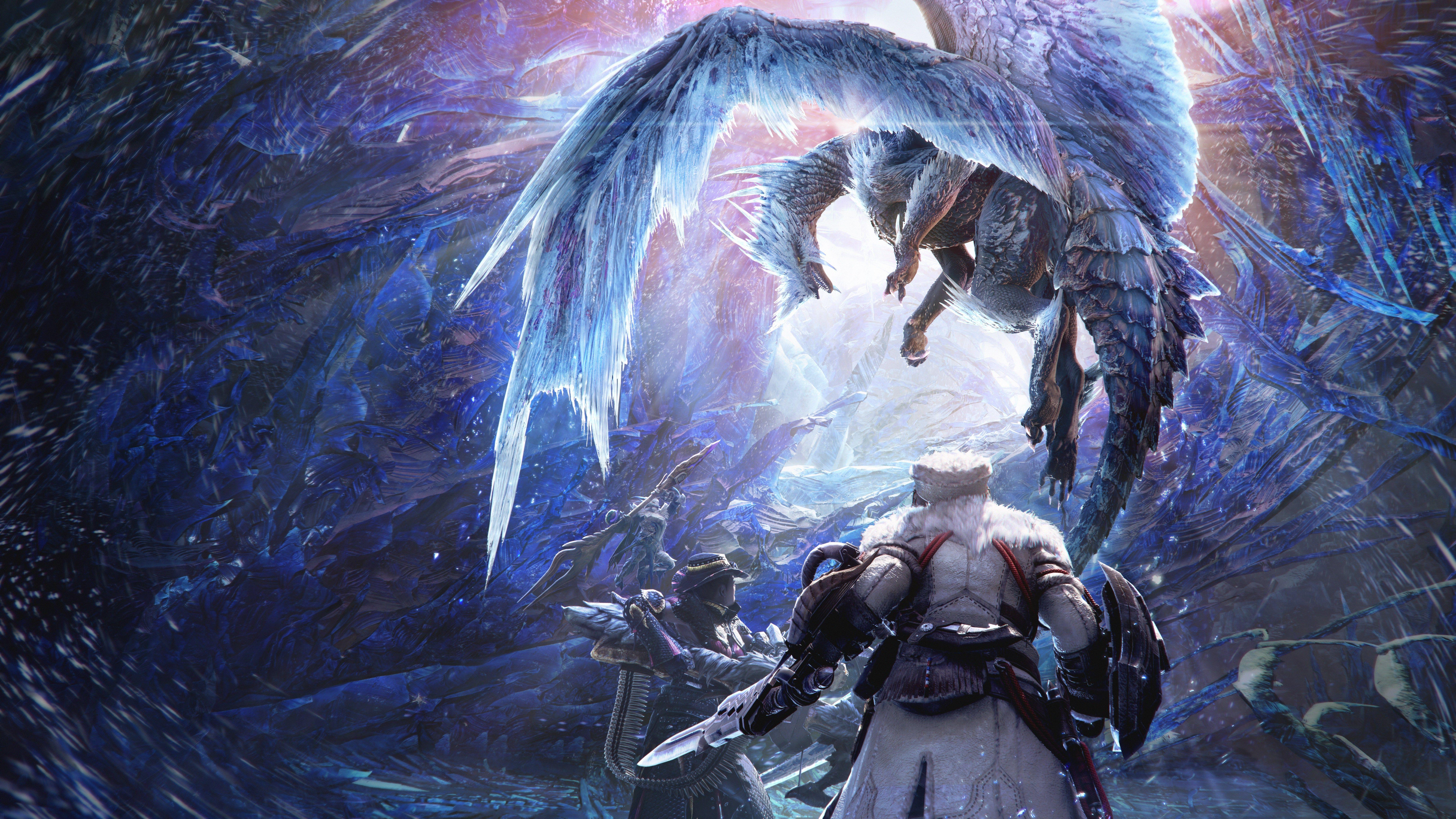 Featured image of post Monster Hunter World Iceborne Wallpaper Hd Iceborne is the massive expansion dlc for monster hunter