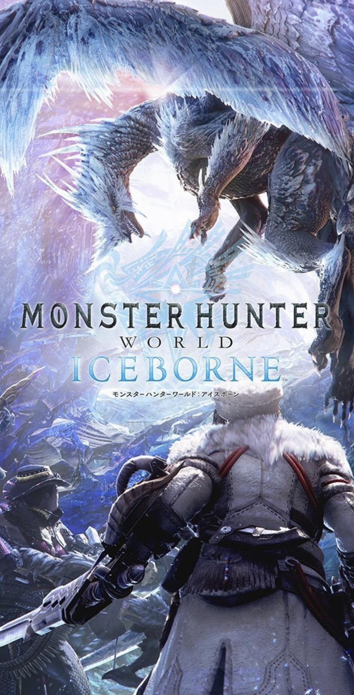 Monster Hunter World Iceborne Wallpapers Top Free Monster Hunter World Iceborne Backgrounds Wallpaperaccess