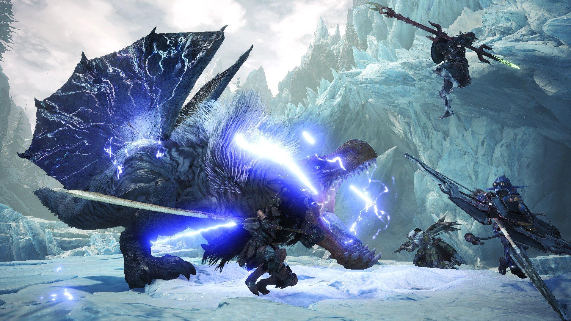 1920x1080 Monster Hunter: World Iceborne expansion hits PC in January