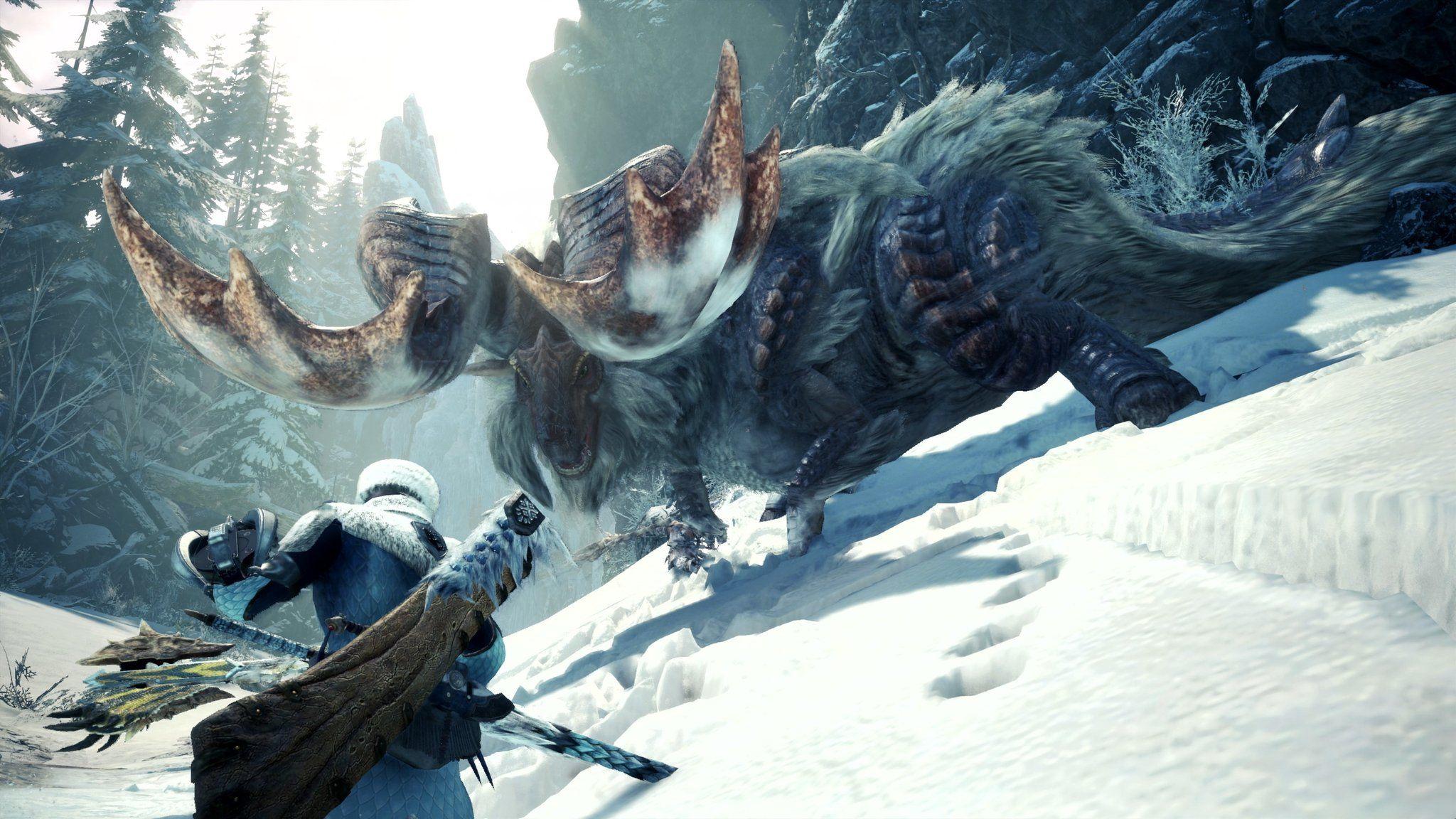 2048x1152 Monster Hunter World: Iceborne