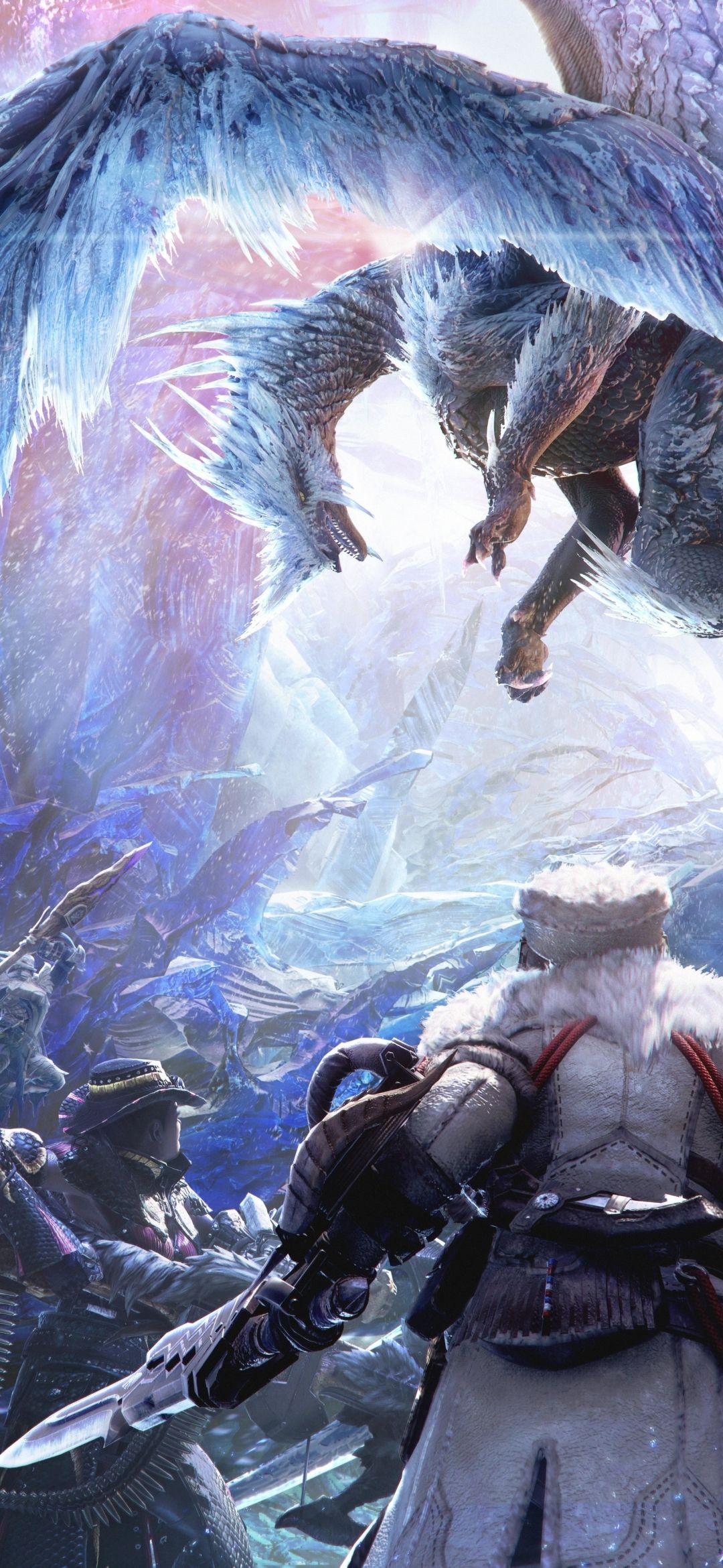 1080x2340 Monster Hunter World Iceborne 1080x2340 Resolution