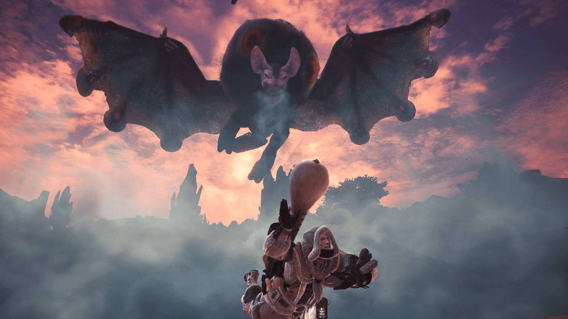 1920x1080 Monster Hunter World Iceborne: some of the image show us