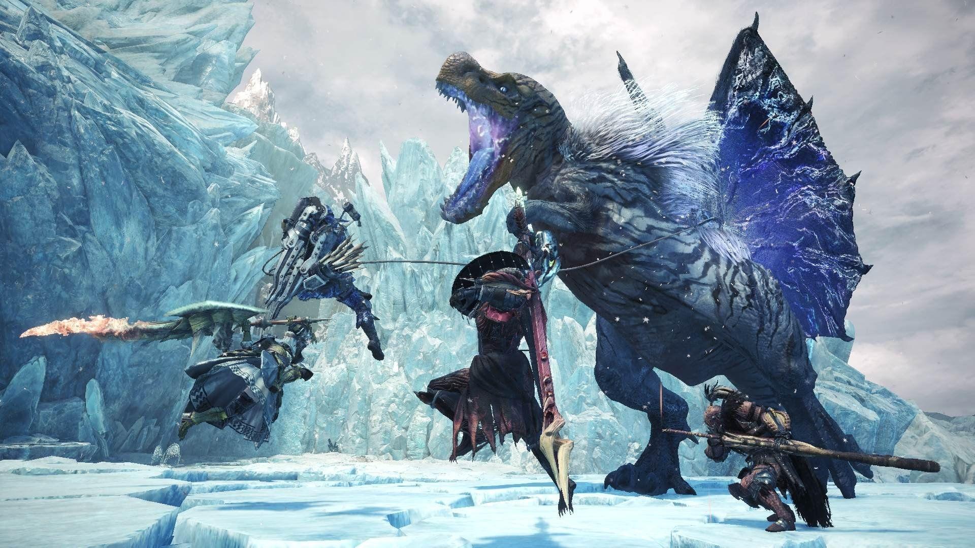 1920x1080 Monster Hunter World Lunastra Wallpaper Hunter
