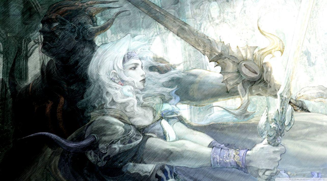1284x714 Final Fantasy Art HD Wallpaper
